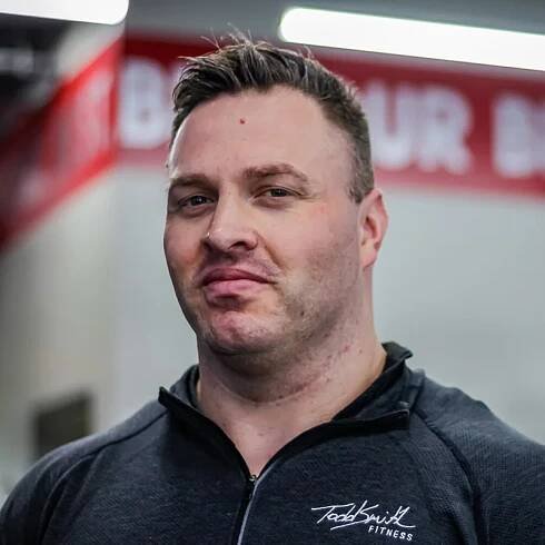 Richie Briggs, personal trainer at Todd Smith Fitness