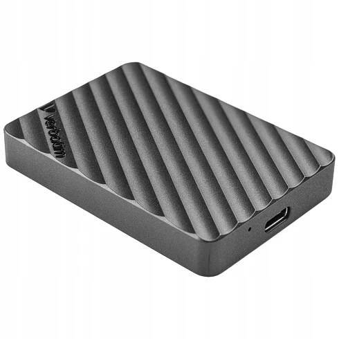Externí disk Verbatim Store n Go Mini Stripe USB-C SSD 512GB černý Stav balení originální