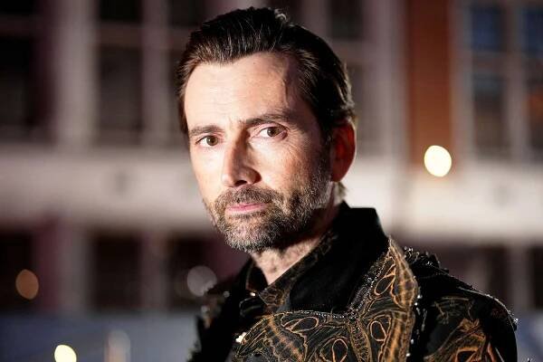 David Tennant attends the BAFTA Television and Television Craft Nominees' Party supported by P&O Cruises at The V&A on April 24, 2025 in London, England