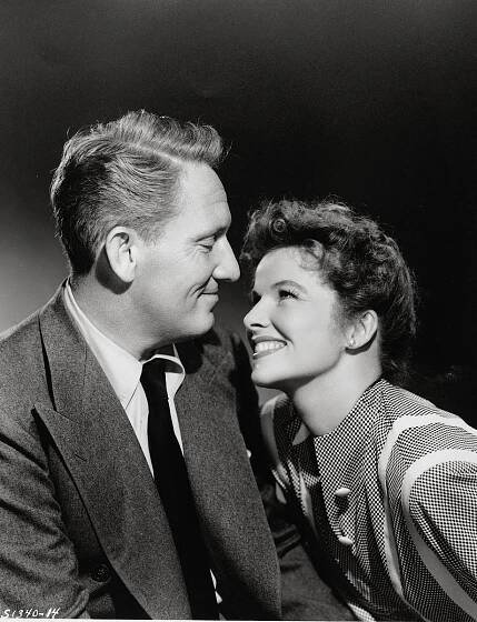 Katharine Hepburn a Spencer Tracy: Tvrdá romance, která rve srdce