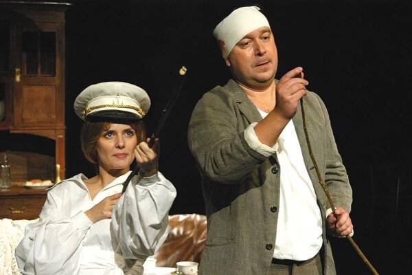 Dana Verzichová herečka, Činohra - Jihočeské divadlo