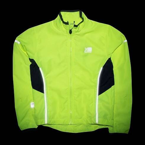 dětská bunda KARRIMOR - FLUO YELLOW - 158 13 let