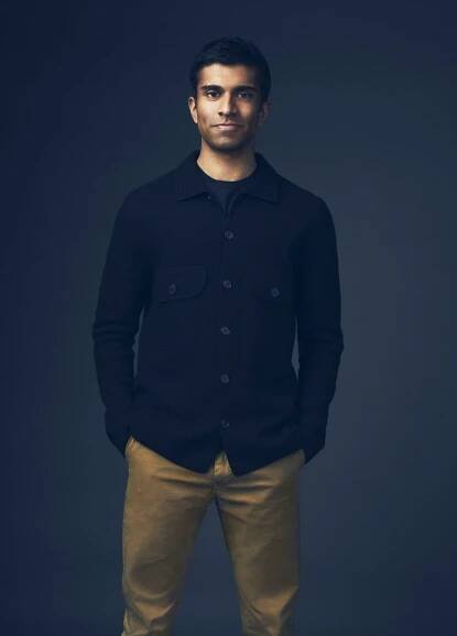 Nikesh Patel from Hulu's Four Weddings and a Funeral