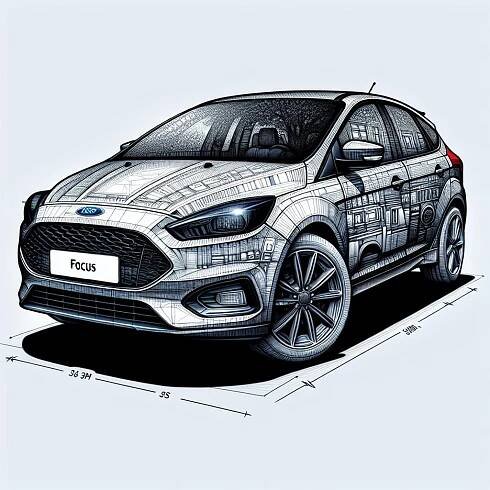 Ford Focus 2008: Rozměry překvapí - Větší, než si myslíte! 2