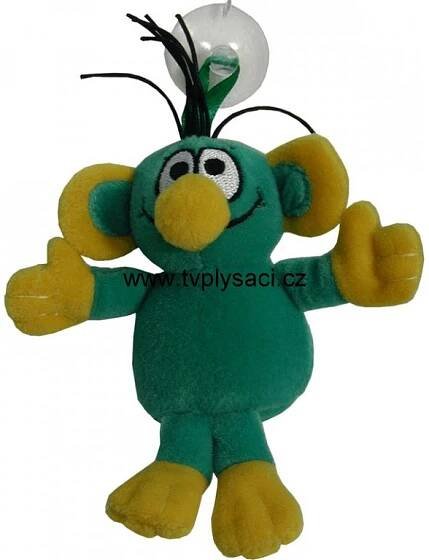 Plyšový Rákosníček s přísavkou 15 cm - plyšové hračky