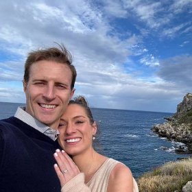Tellef Lundevall popped the question to Mariah Kennedy Cuomo during their Thanksgiving vacation in Italy