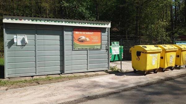 Sběrné místo Luková foto 2