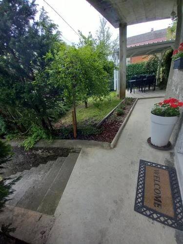 Zahrada ubytování Apartman Mr Guest Krapina