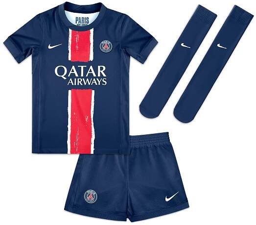 Paris Saint-Germain Achraf Hakimi #2 Domácí dres komplet pro Děti 2024-25 Krátkým Rukávem (+ Krátké kalhoty)