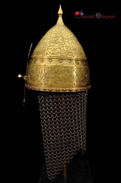 Helmet of Sultan Saladin