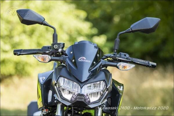 Kawasaki Z400 | Katalog motocyklů a motokatalog na Motorkáři.cz