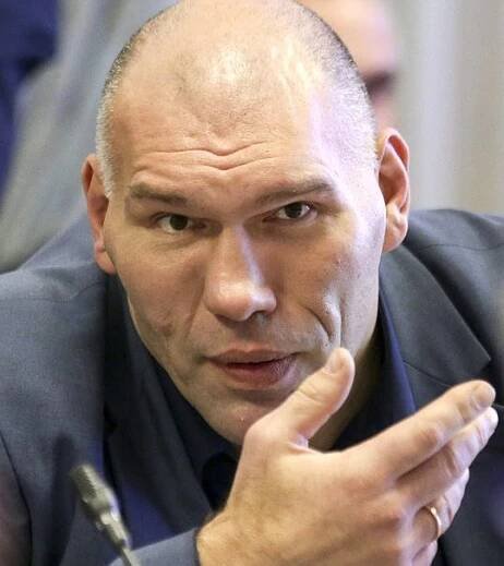 Nikolaj Valujev – Wikipedie