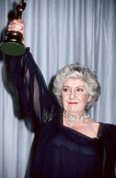 Maureen Stapleton won her first Oscar after turning 50