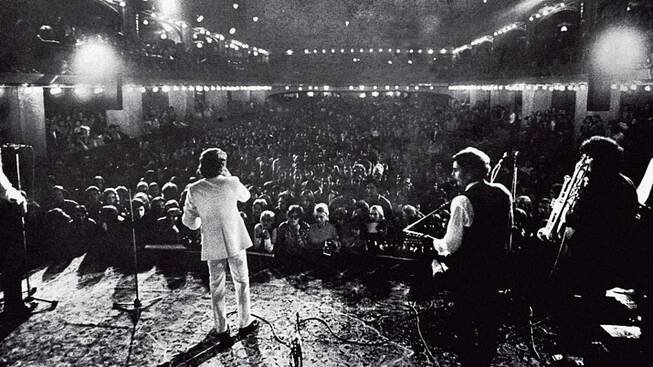 „Ve své době jsme Lucernu naplnili i třikrát za měsíc,“ říká Petr Spálený. Snímek je z koncertu v roce 1971.
