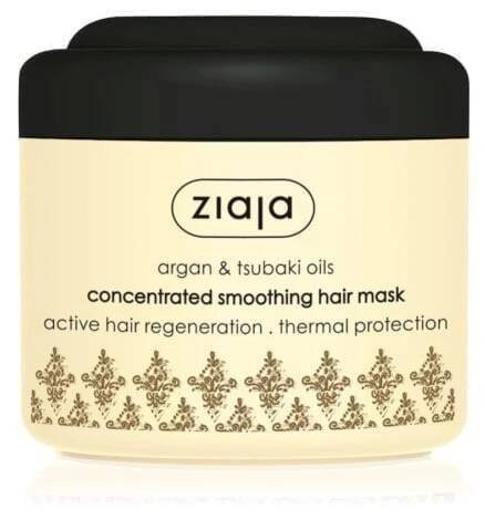 Ziaja Argan Oil vyhlazující maska pro suché a poškozené vlasy