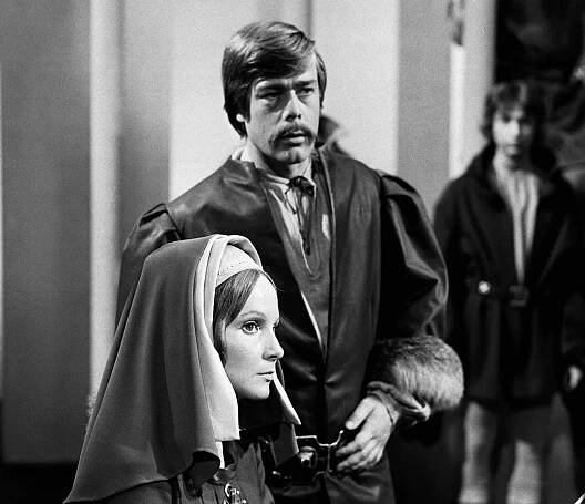 Králův kalich - Z filmu - Daniela Kolářová, Jan Kanyza