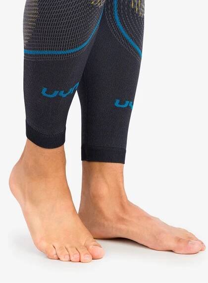 Termoaktivní legíny UYN Evolutyon UW Pants Long - charcoal/gold