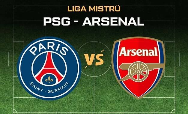 PSG - Arsenal dnes |7.5.| živě v TV, online přenos, sestavy, kurzy 1