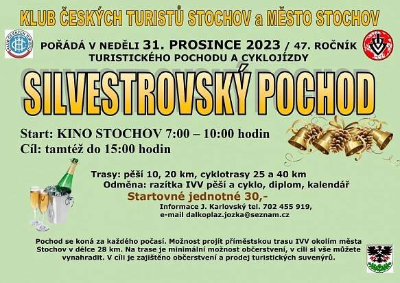 Silvestrovský pochod 2023