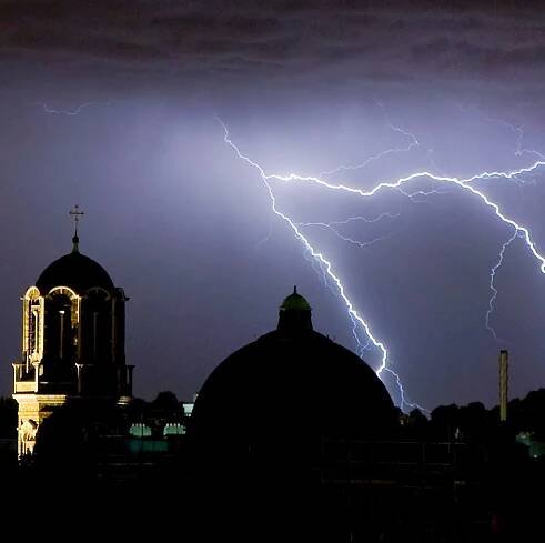 Lightning Maps Channels Our Primeval Obsession With Thunder Storms