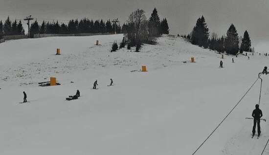 Ski areál Branná 2