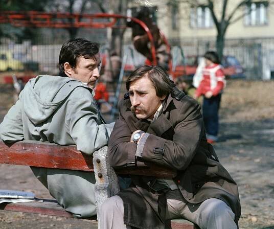 Malý pitaval z velkého města - Muž s punčochou - Z filmu - Ladislav Frej st., Pavel Zedníček