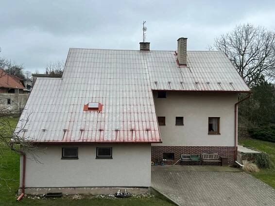 Renovace střech - realizace