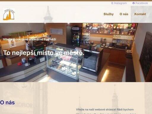 CUKRÁRNA A KAVÁRNA POD VĚŽÍ , Moravská Třebová, Město - Živéfirmy.cz