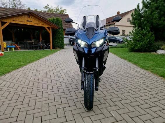 Kawasaki Versys 1100 SE Blue 2026 (NOVÁ, 2026), 404.900 Kč