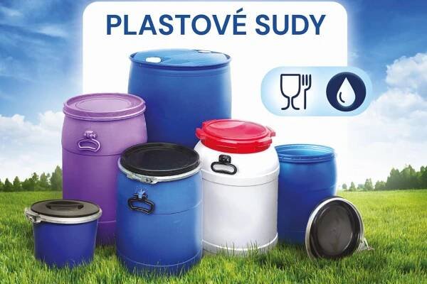 Plastové sudy