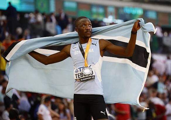 Nejlepšími světovými atlety roku jsou sprinter Tebogo a běžkyně Hassanová