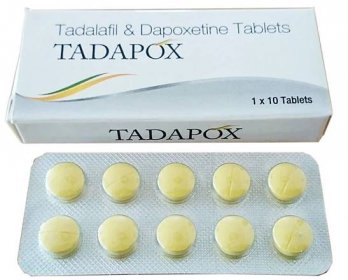 Tadapox 20mg tadalafil 60mg dapoxetine