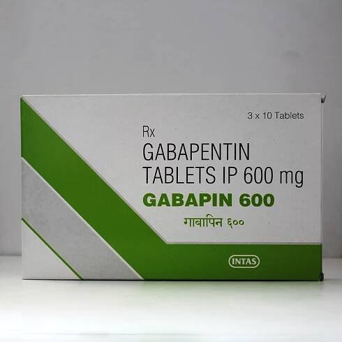 GABAPIN 600 MG 10 Tablets