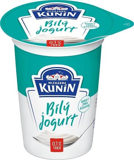 Kunín Jogurt 0,1% bílý 500g