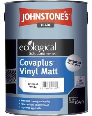JOHNSTONE'S Covaplus Vinyl Matt 5 l Bílá