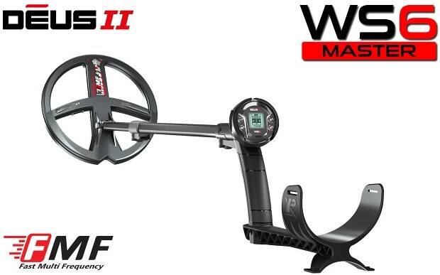 XP DEUS II WS6 MASTER 22FMF