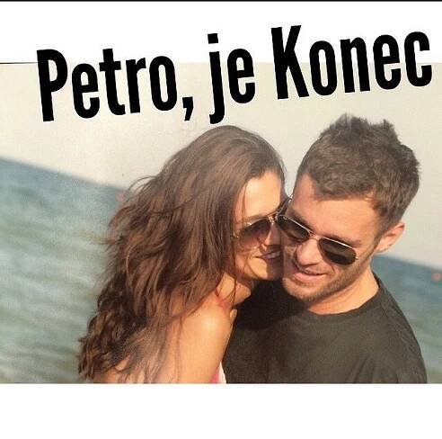 Podlehl Mareš opět hříšné Petře? Sdíleli fotku z věčného města