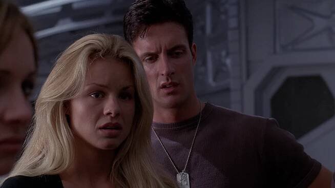 Jessica Collins, Brent Jasmer - Vesmírná jednotka - Z filmu