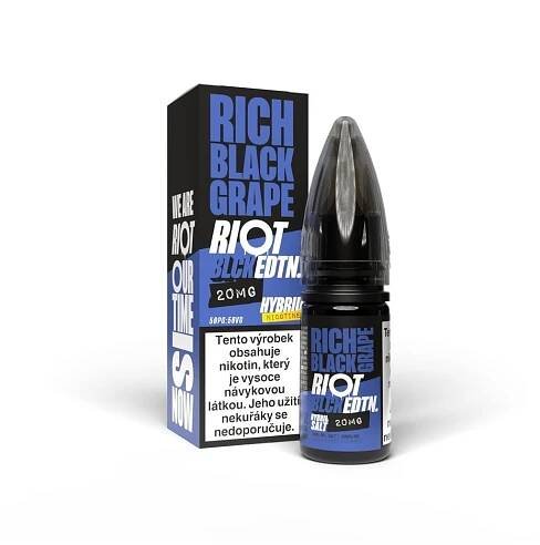 Riot S:ALT Hybrid - Hybridní e-liquidy - Nordiction.cz