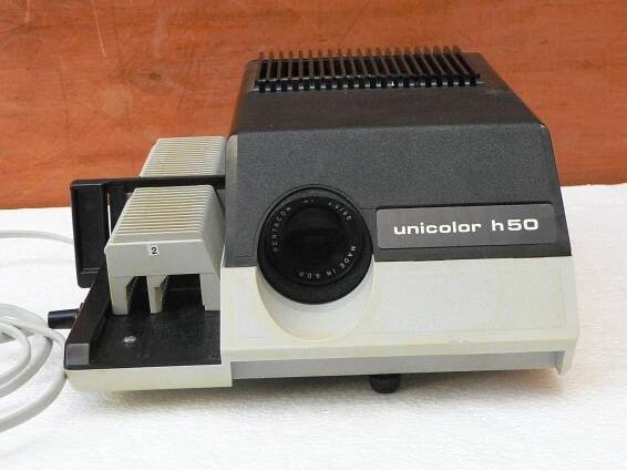 diaprojektor Unicolor h50, funkční - TV, audio, video