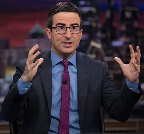 John Oliver’s Complicated Fun Connects for HBO
