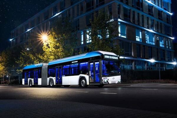 Solaris Urbino 18 hydrogen BUS OF THE YEAR 2025 - SOLARIS