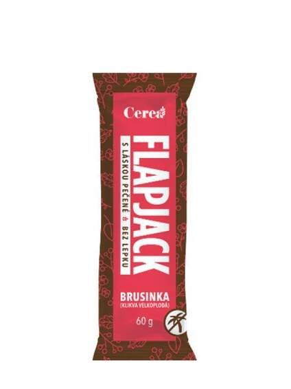 Flapjack brusnica bez lepku CEREA 60 g
