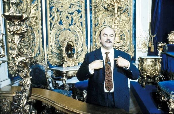 Theodor Hierneis oder Wie man ehem. Hofkoch wird - Z filmu - Walter Sedlmayr