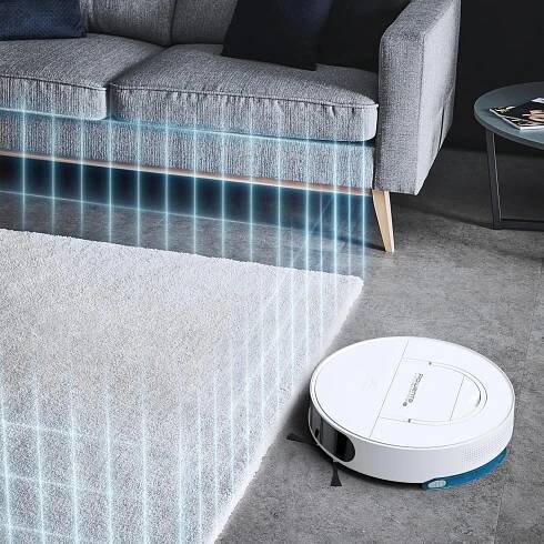 Rowenta RR9067WH X-PLORER S130 AI 4v1 Laser & Camera 8 cm s umělou inteligencí