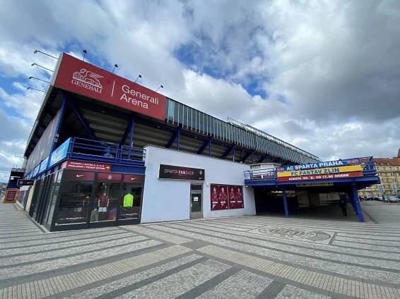 Znovuotevření Fanshopu Letná! | sparta.cz