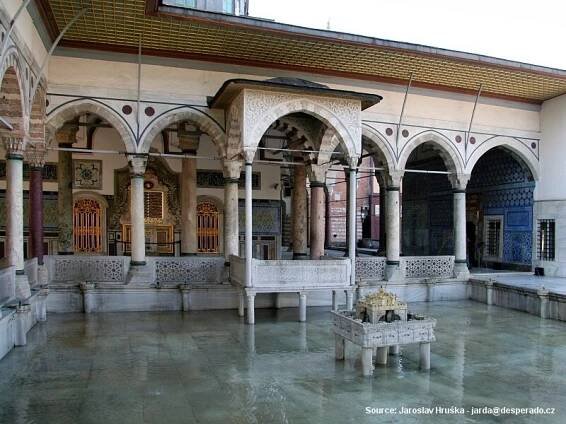 Sultánský palác Topkapi v Istanbulu | Desperado.cz