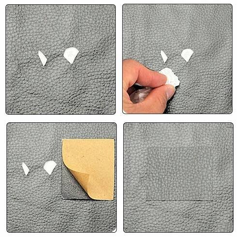 SAMOLEPICÍ EKO KŮŽE SKAJ SVĚTLE ŠEDÁ SILNÉ LEPIDLO 560g/m2 50x137cm Značka Heckermann