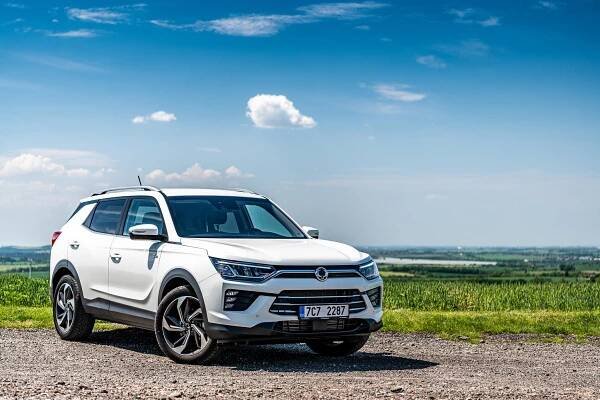ssangyong korando 2021