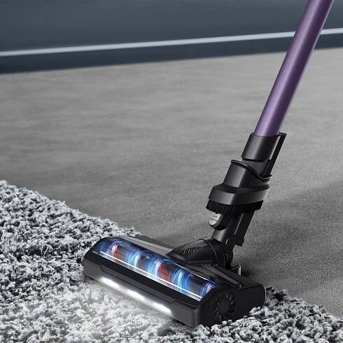 Rowenta - Tyčový vysavač X-PERT 2v1 140W/18V 2500 mAh fialová